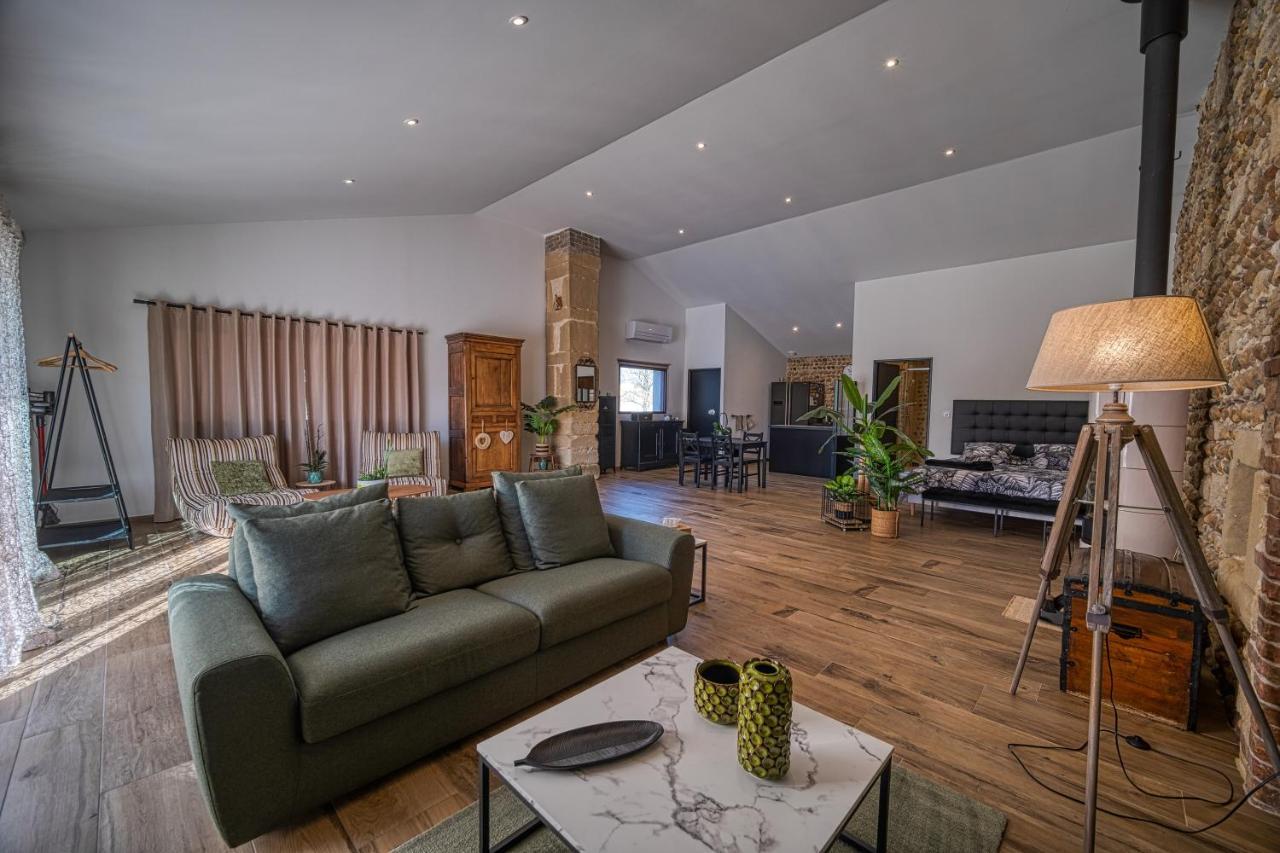 Le Vieux Platane Villa Malissard Bagian luar foto