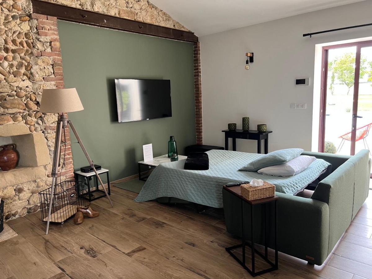 Le Vieux Platane Villa Malissard Bagian luar foto