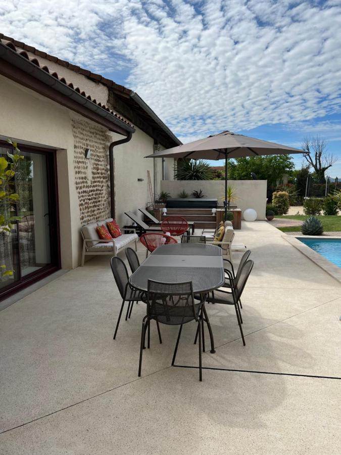 Le Vieux Platane Villa Malissard Bagian luar foto