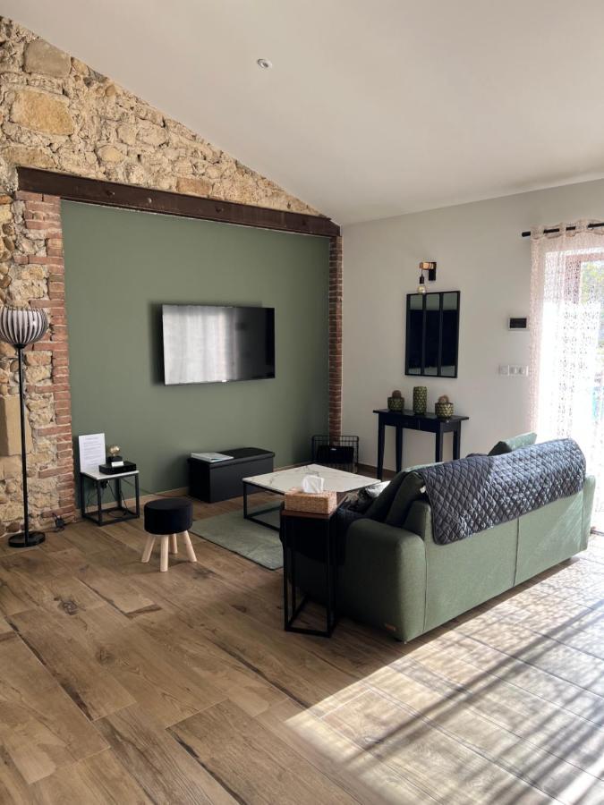 Le Vieux Platane Villa Malissard Bagian luar foto